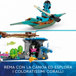LEGO Avatar La casa corallina di Metkayina
