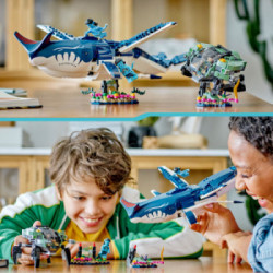 LEGO Avatar Tulkun Payakan e Crabsuit