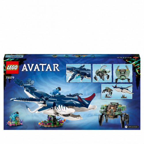 LEGO Avatar Tulkun Payakan e Crabsuit