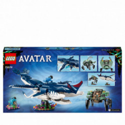 LEGO Avatar Tulkun Payakan e Crabsuit
