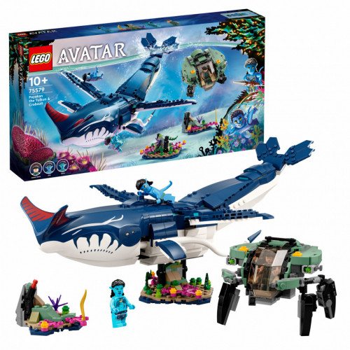 LEGO Avatar Tulkun Payakan e Crabsuit