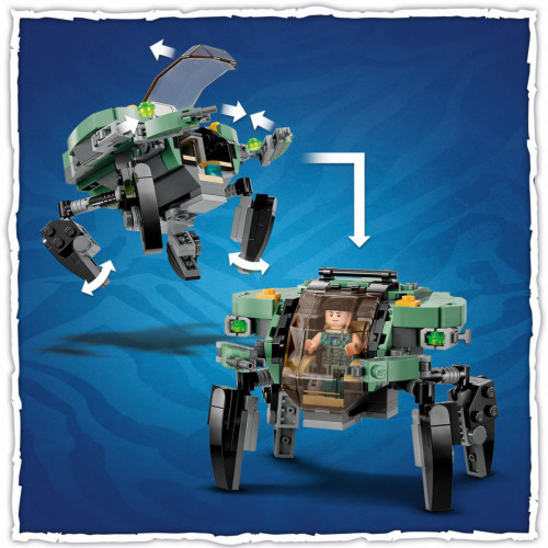LEGO Avatar Tulkun Payakan e Crabsuit
