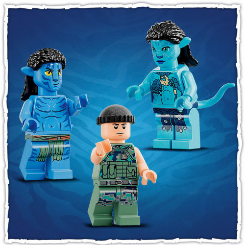 LEGO Avatar Tulkun Payakan e Crabsuit