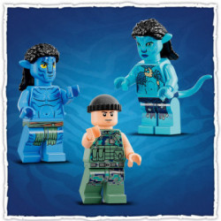 LEGO Avatar Tulkun Payakan e Crabsuit