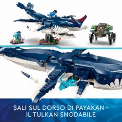 LEGO Avatar Tulkun Payakan e Crabsuit