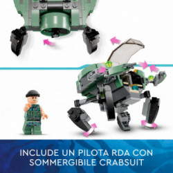 LEGO Avatar Tulkun Payakan e Crabsuit