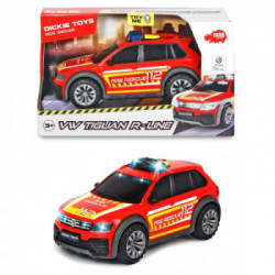 Dickie SOS VW Tiguan R Line Fire Rescue cm. 25, luci e suoni