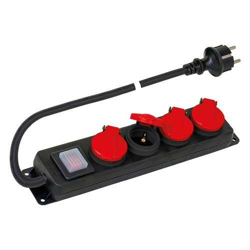 Multipresa tavolo Poly Pool PP2508