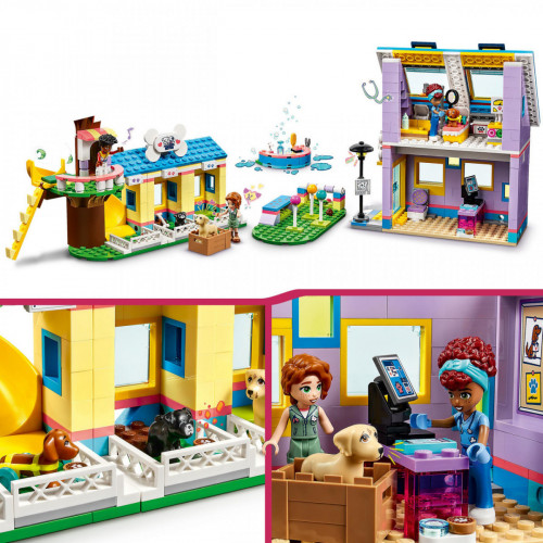 LEGO Friends Centro di soccorso per cani