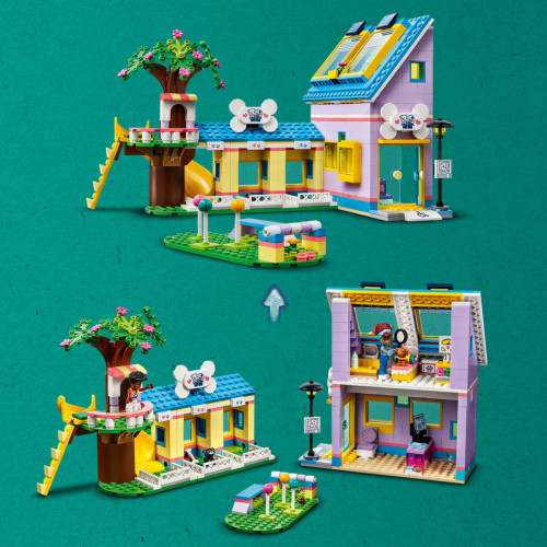 LEGO Friends Centro di soccorso per cani