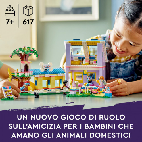 LEGO Friends Centro di soccorso per cani