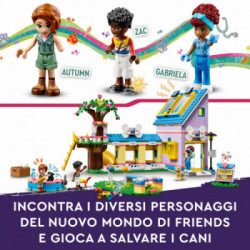 LEGO Friends Centro di soccorso per cani