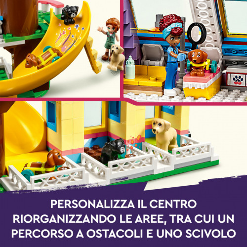 LEGO Friends Centro di soccorso per cani