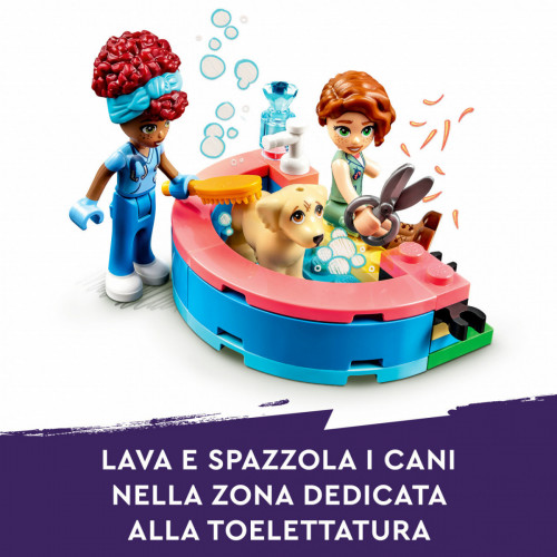 LEGO Friends Centro di soccorso per cani