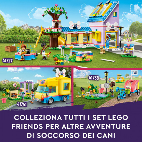 LEGO Friends Centro di soccorso per cani