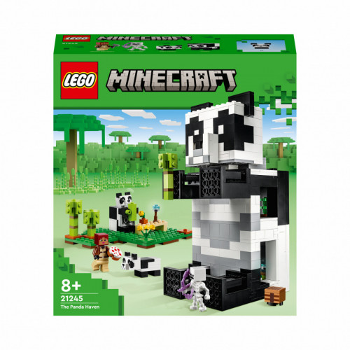 LEGO Minecraft Il rifugio del panda