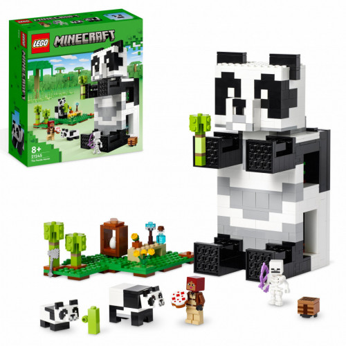 LEGO Minecraft Il rifugio del panda