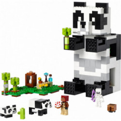 LEGO Minecraft Il rifugio del panda