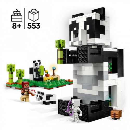 LEGO Minecraft Il rifugio del panda