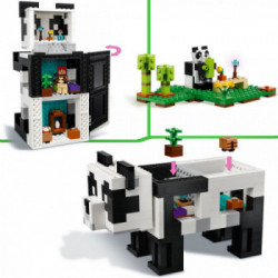 LEGO Minecraft Il rifugio del panda