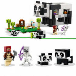 LEGO Minecraft Il rifugio del panda