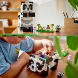 LEGO Minecraft Il rifugio del panda