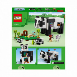LEGO Minecraft Il rifugio del panda