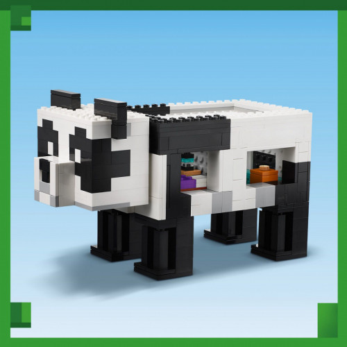 LEGO Minecraft Il rifugio del panda