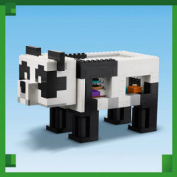 LEGO Minecraft Il rifugio del panda