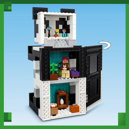 LEGO Minecraft Il rifugio del panda