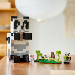 LEGO Minecraft Il rifugio del panda