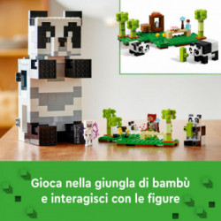 LEGO Minecraft Il rifugio del panda