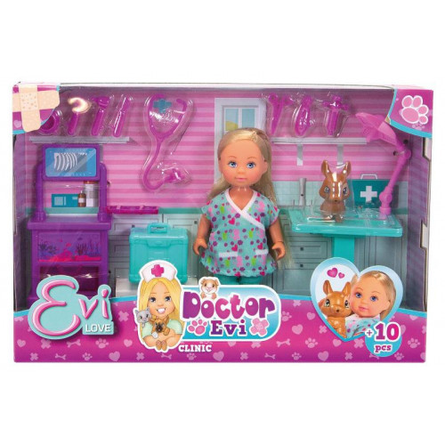 Evi Love Doctor in Clinica Veterinaria