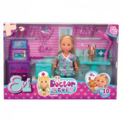 Evi Love Doctor in Clinica Veterinaria