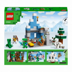 LEGO Minecraft I picchi ghiacciati