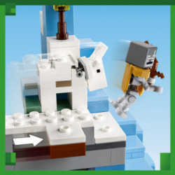 LEGO Minecraft I picchi ghiacciati