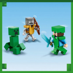 LEGO Minecraft I picchi ghiacciati