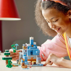 LEGO Minecraft I picchi ghiacciati