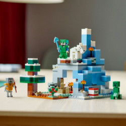LEGO Minecraft I picchi ghiacciati