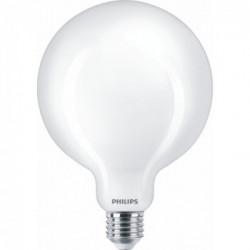 Philips Classic 929002371101 - Lampadina LED Globo, E27, 8,5-75W, 827