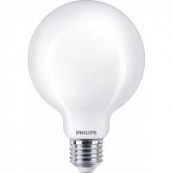 Philips Classic 929002370901 - Lampadina LED Globo, E27, 7-60W, 840
