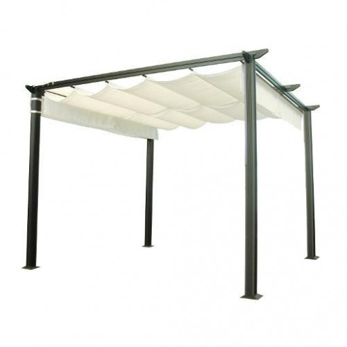 Pergola 3x3 m Alluminio EcrÃ¹ 