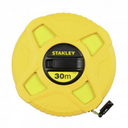 Stanley 0-34-296 rotella metrica 20 m ABS sintetico Giallo