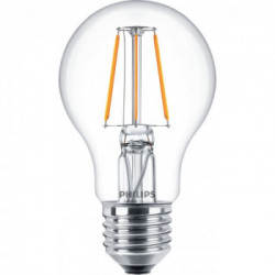 Philips Classic Filaments 929001890655 - Lampadina LEDbulb 4,3-40W E27 840