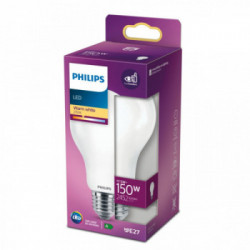 Philips Classic 76457900 - Lampadina LEDbulbs E27, 17,5-150W, 827