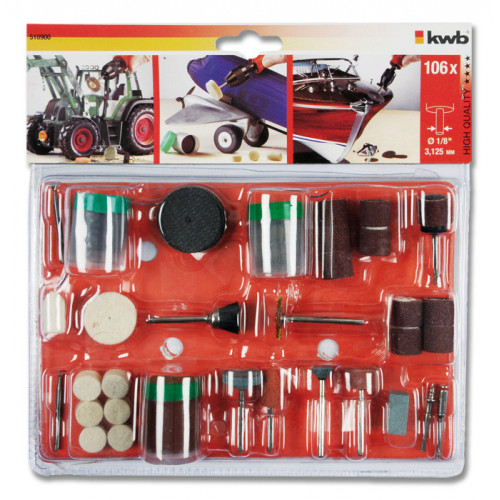kwb 510900 fornitura per utensili rotanti per...