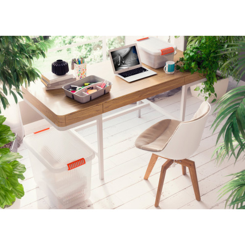 KIS K Latch Box Armadietto portaoggetti...