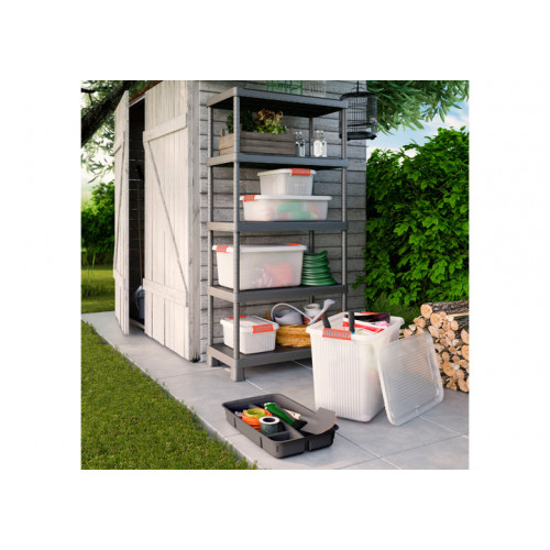 KIS K Latch Box Armadietto portaoggetti...