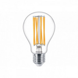 Philips Classic Filament 76237700 - Lampadina LEDbulb 17-150W E27 827 A67