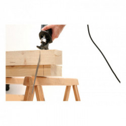 kwb 576500 lama per sega a gattuccio, sega a traforo e sega universale Lama per sega universale Acciaio al carbonio (HCS) 2 pz